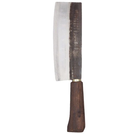 Authentic Blades TAO NHA, asiatisches Küchenmesser, Klingenlänge 18 cm, Klinge aus Kohlenstoffstahl