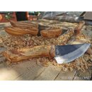 Authentic Blades VAY, Olivenholz Griff, asiatisches...