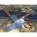 Authentic Blades BUOM, Olivenholz Griff,...