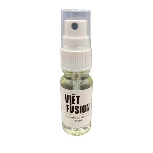 VIET FUSION Kamelienöl zur Messerspflege mit Sprühkopf, 10 ml