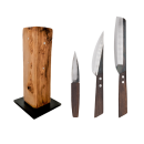 Authentic Blades Messerblock mit Messern